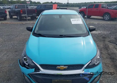 2021 Chevrolet Spark Fwd Ls Automatic из США, поврежденный, VIN KL8CB6SA9MC705134
